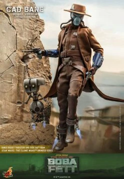 Hot Toys Star Wars 1/6 Scale The Book Of Boba Fett Action Figure - Cad Bane (Deluxe Version)