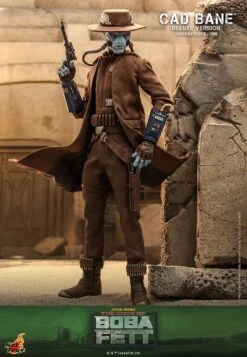 Hot Toys Star Wars 1/6 Scale The Book Of Boba Fett Action Figure - Cad Bane (Deluxe Version) 16 Hot Toys Star Wars 1/6 Scale The Book Of Boba Fett Action Figure - Cad Bane (Deluxe Version) -Toy Sale Store x hot9112752 h