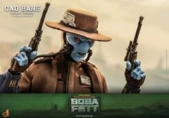 Hot Toys Star Wars 1/6 Scale The Book Of Boba Fett Action Figure - Cad Bane (Deluxe Version) 19 Hot Toys Star Wars 1/6 Scale The Book Of Boba Fett Action Figure - Cad Bane (Deluxe Version) -Toy Sale Store x hot9112752 n