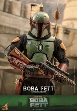Hot Toys Star Wars 1/6 Scale The Book Of Boba Fett Action Figure - Boba Fett -Toy Sale Store x hot911276 j