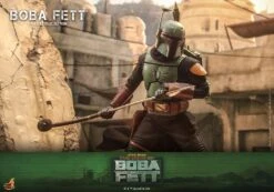 Hot Toys Star Wars 1/6 Scale The Book Of Boba Fett Action Figure - Boba Fett -Toy Sale Store x hot911276 m