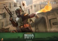 Hot Toys Star Wars 1/6 Scale The Book Of Boba Fett Action Figure - Boba Fett -Toy Sale Store x hot911276 n