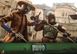 Hot Toys Star Wars 1/6 Scale The Book Of Boba Fett Action Figure - Boba Fett -Toy Sale Store x hot911276 o