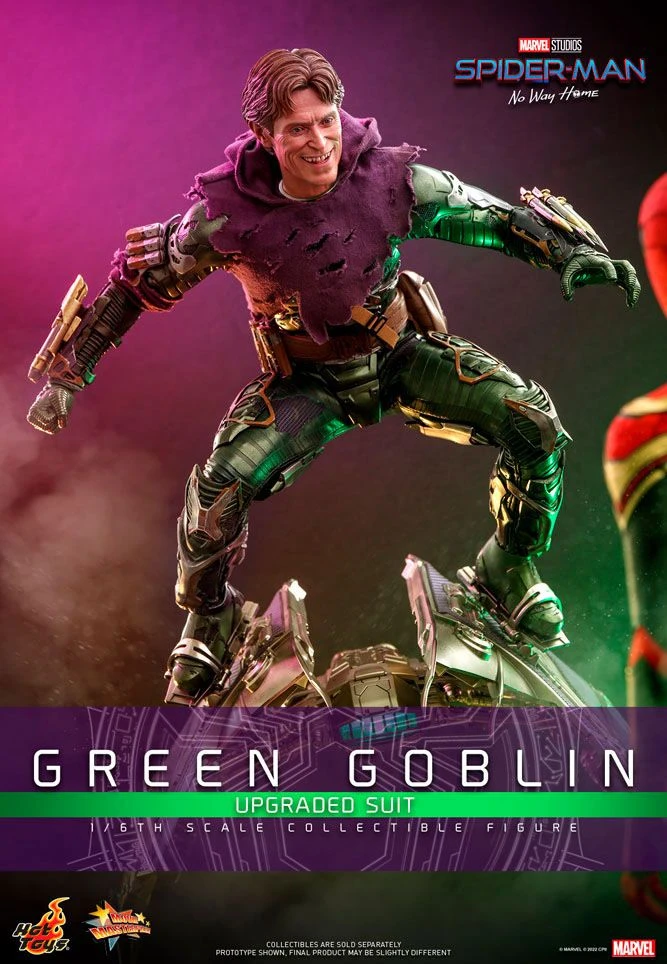 Hot Toys Spider-Man No Way HomeGreen Goblin (Upgraded Suit) 1/6th Scale Figure 3 Hot Toys Spider-Man No Way HomeGreen Goblin (Upgraded Suit) 1/6th Scale Figure