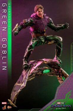 Hot Toys Spider-Man No Way HomeGreen Goblin (Upgraded Suit) 1/6th Scale Figure 26 Hot Toys Spider-Man No Way HomeGreen Goblin (Upgraded Suit) 1/6th Scale Figure -Toy Sale Store x hot911913 d