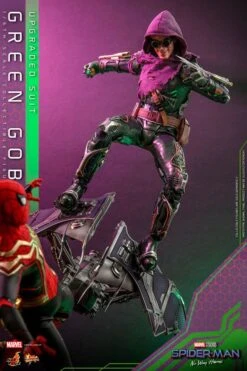 Hot Toys Spider-Man No Way HomeGreen Goblin (Upgraded Suit) 1/6th Scale Figure 27 Hot Toys Spider-Man No Way HomeGreen Goblin (Upgraded Suit) 1/6th Scale Figure -Toy Sale Store x hot911913 e