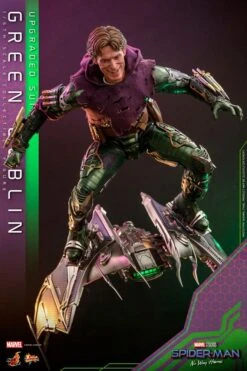 Hot Toys Spider-Man No Way HomeGreen Goblin (Upgraded Suit) 1/6th Scale Figure 29 Hot Toys Spider-Man No Way HomeGreen Goblin (Upgraded Suit) 1/6th Scale Figure -Toy Sale Store x hot911913 g
