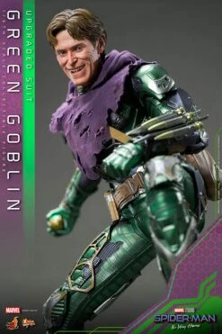 Hot Toys Spider-Man No Way HomeGreen Goblin (Upgraded Suit) 1/6th Scale Figure 32 Hot Toys Spider-Man No Way HomeGreen Goblin (Upgraded Suit) 1/6th Scale Figure -Toy Sale Store x hot911913 j