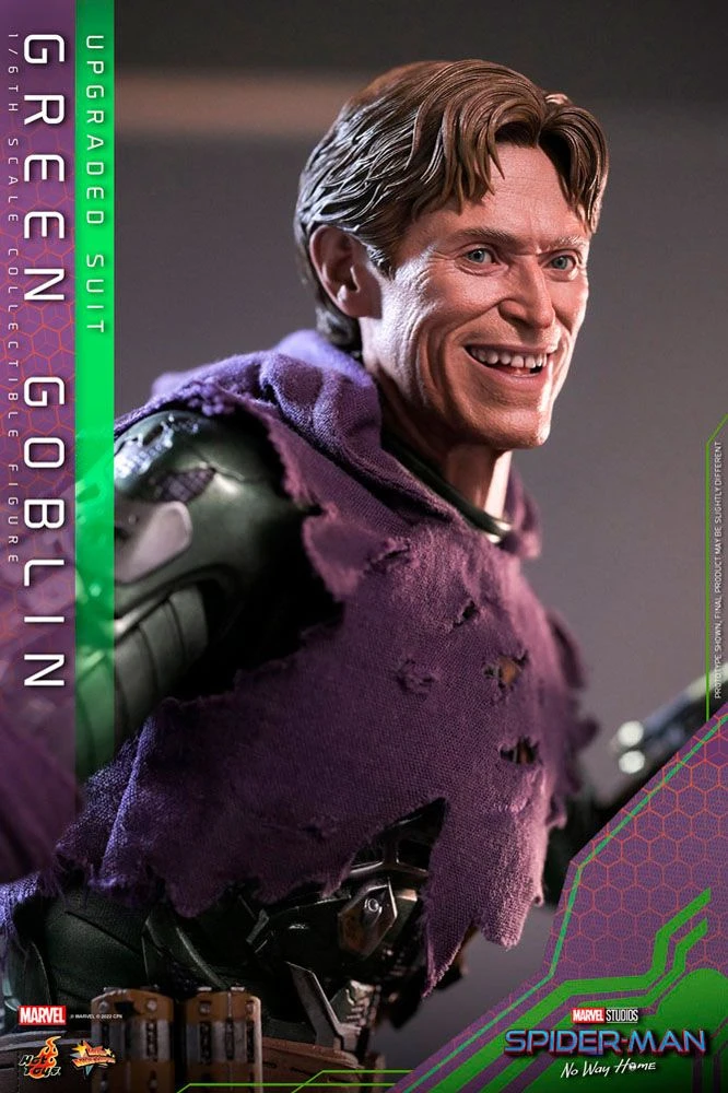Hot Toys Spider-Man No Way HomeGreen Goblin (Upgraded Suit) 1/6th Scale Figure 14 Hot Toys Spider-Man No Way HomeGreen Goblin (Upgraded Suit) 1/6th Scale Figure - Image 12