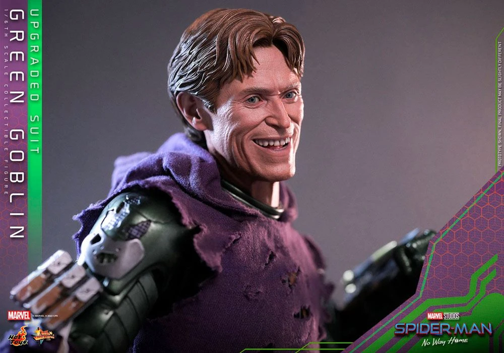 Hot Toys Spider-Man No Way HomeGreen Goblin (Upgraded Suit) 1/6th Scale Figure 16 Hot Toys Spider-Man No Way HomeGreen Goblin (Upgraded Suit) 1/6th Scale Figure - Image 14