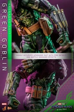 Hot Toys Spider-Man No Way HomeGreen Goblin (Upgraded Suit) 1/6th Scale Figure 40 Hot Toys Spider-Man No Way HomeGreen Goblin (Upgraded Suit) 1/6th Scale Figure -Toy Sale Store x hot911913 r
