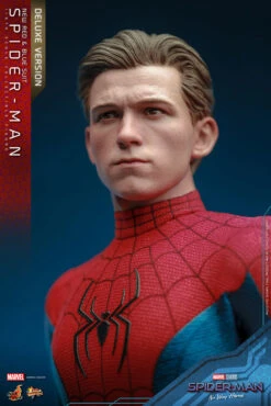 Hot Toys Spider-Man No Way Home 1/6 Scale (New Red And Blue Suit) Deluxe Spider Man 34 Hot Toys Spider-Man No Way Home 1/6 Scale (New Red And Blue Suit) Deluxe Spider Man -Toy Sale Store x hot9120362 l