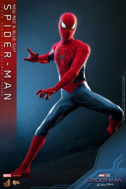 Hot Toys Spider-Man No Way Home 1/6 Scale (New Red And Blue Suit) Spider Man 21 Hot Toys Spider-Man No Way Home 1/6 Scale (New Red And Blue Suit) Spider Man -Toy Sale Store x hot912036 c