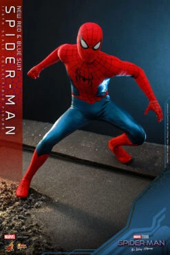 Hot Toys Spider-Man No Way Home 1/6 Scale (New Red And Blue Suit) Spider Man 22 Hot Toys Spider-Man No Way Home 1/6 Scale (New Red And Blue Suit) Spider Man -Toy Sale Store x hot912036 d