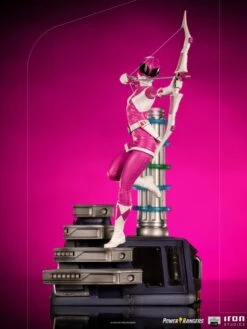 Iron Studios Power Rangers BDS 1/10 Art Scale Statue Pink Ranger -Toy Sale Store x is12817 j