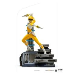 Iron Studios Power Rangers BDS 1/10 Art Scale Statue Yellow Ranger -Toy Sale Store x is12818