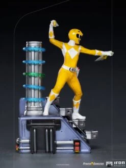 Iron Studios Power Rangers BDS 1/10 Art Scale Statue Yellow Ranger -Toy Sale Store x is12818 d