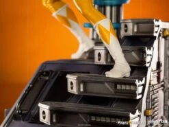 Iron Studios Power Rangers BDS 1/10 Art Scale Statue Yellow Ranger -Toy Sale Store x is12818 f