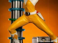 Iron Studios Power Rangers BDS 1/10 Art Scale Statue Yellow Ranger -Toy Sale Store x is12818 g