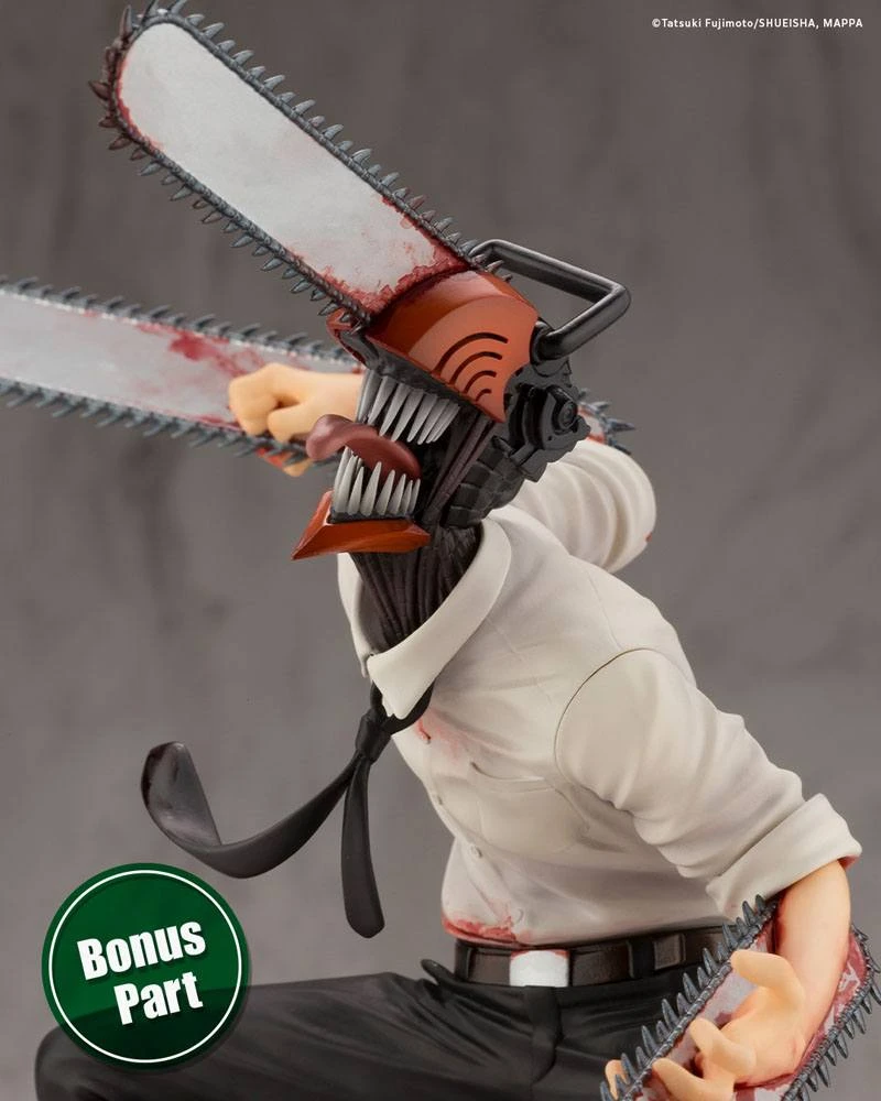 Chainsaw Man ArtFX J Chainsaw Man 1/8 Scale Figure 18 Chainsaw Man ArtFX J Chainsaw Man 1/8 Scale Figure - Image 16