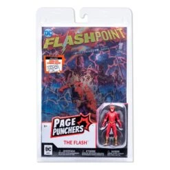 DC Direct Page Punchers Action Figure The Flash (Flashpoint) Metallic Cover Variant (SDCC)