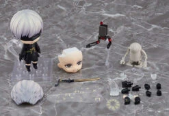 NieR:Automata Nendoroid Action Figure 9S (YoRHa No. 9 Type S) -Toy Sale Store x sqe35403 g