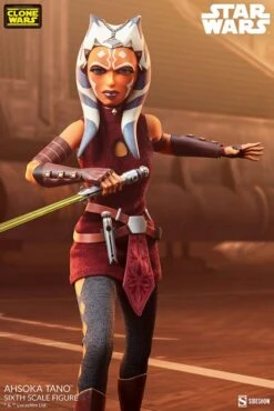 Sideshow Collectibles Star Wars The Clone Wars Ahsoka Tano 1/6 Scale Figure -Toy Sale Store x ss100444 b