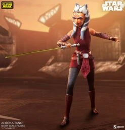 Sideshow Collectibles Star Wars The Clone Wars Ahsoka Tano 1/6 Scale Figure -Toy Sale Store x ss100444 c