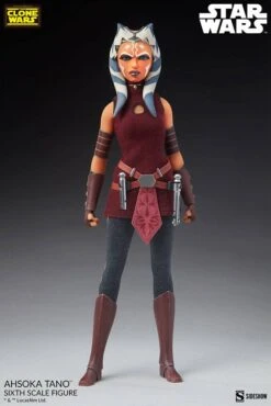Sideshow Collectibles Star Wars The Clone Wars Ahsoka Tano 1/6 Scale Figure -Toy Sale Store x ss100444 e