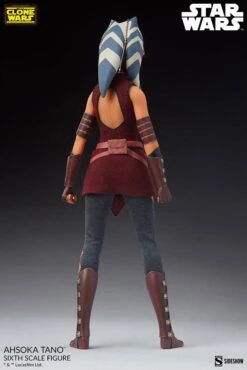 Sideshow Collectibles Star Wars The Clone Wars Ahsoka Tano 1/6 Scale Figure -Toy Sale Store x ss100444 g