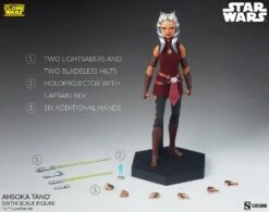 Sideshow Collectibles Star Wars The Clone Wars Ahsoka Tano 1/6 Scale Figure -Toy Sale Store x ss100444 m