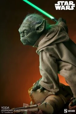 Sideshow Collectibles Star Wars Legendary Scale Yoda (Attack Of The Clones) -Toy Sale Store x ss200612 d