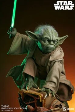 Sideshow Collectibles Star Wars Legendary Scale Yoda (Attack Of The Clones) -Toy Sale Store x ss200612 q